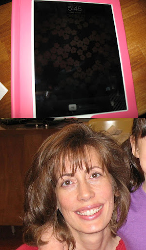 Sarah C. Won A Apple iPad 3 Giveaway Sponsored By Tracky!